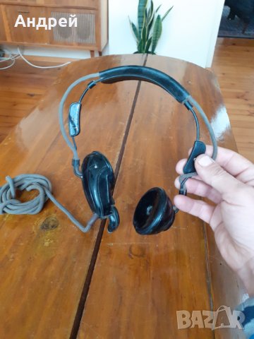 Стари слушалки #9, снимка 2 - Антикварни и старинни предмети - 31227856
