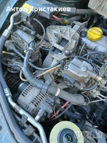 Продавам Peно Сценик на части 1.9 дизел 98 к.с, снимка 4 - Автомобили и джипове - 47453945