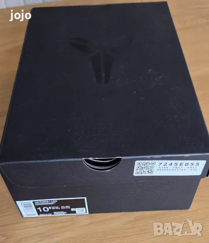 100% оригинални Nike Air force 1 Kobe Bryant, снимка 15 - Спортни обувки - 55845902