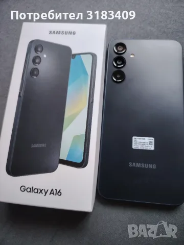 Samsung Galaxy A16 чисто нов, снимка 5 - Samsung - 55799423