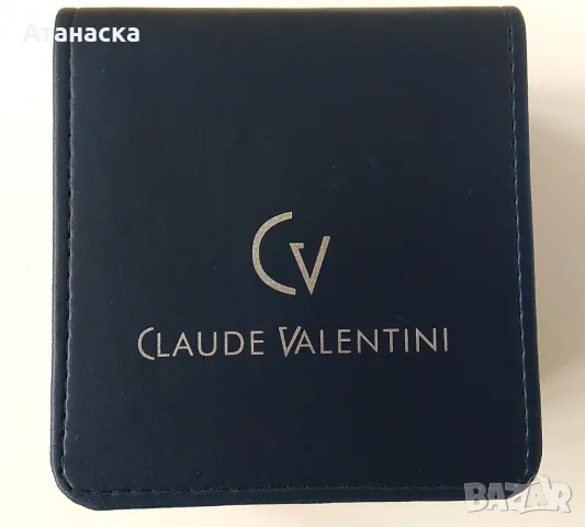Claude Valentini Superior Sports , чисто нов английски дизайнерски часовник, снимка 16 - Мъжки - 25504455