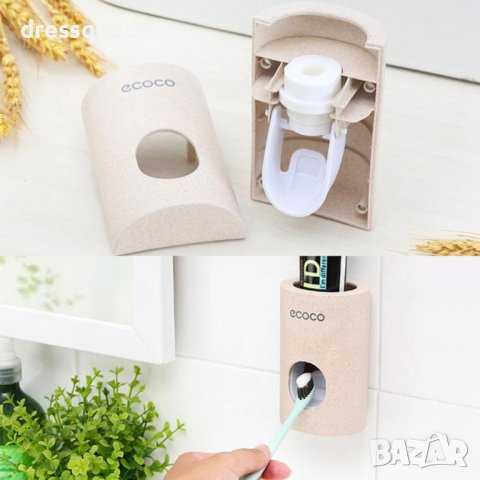 3680 Автоматичен дозатор за паста за зъби, снимка 8 - Други стоки за дома - 37549667