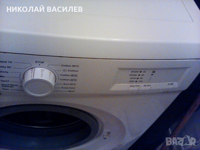 Работеща  пералня   . Без  електроника  /  Запазена  . КРАУН, снимка 9 - Перални - 53102733