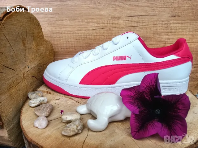 Дамски маратонки Adidas Grand Court White/Pink 