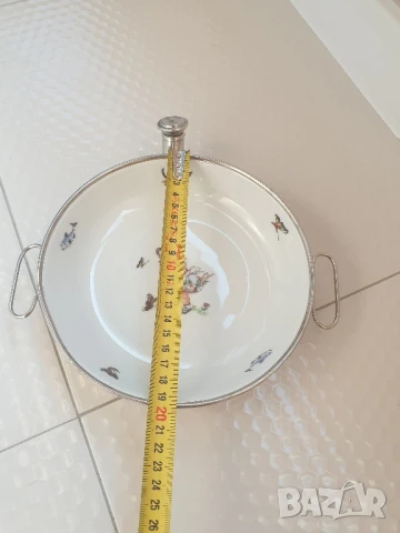 Чиния за топло, снимка 6 - Чинии - 50762781