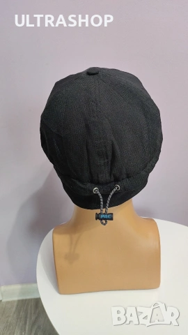 Зимна шапка ушанка PAC Gore-Tex Flap Cap Black, снимка 4 - Шапки - 53280044