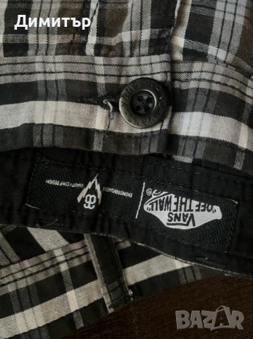 къси панталони VANS, снимка 4 - Къси панталони - 37793398
