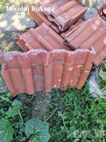 Продавам бетонни керемиди Брамак, снимка 2 - Строителни материали - 56212967