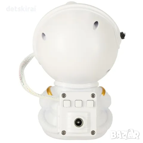 Проектор Астронавт с звезда и дистанционно, снимка 4 - Детски нощни лампи - 48888675