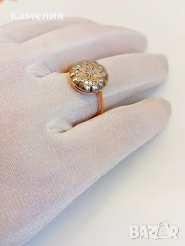 Руско злато , снимка 7 - Пръстени - 50738826