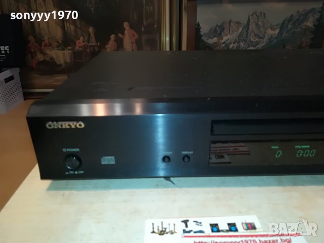 ПОРЪЧАНО-ONKYO DX-7355 CD/MP3 PLAYER ВНОС SWISS 3110221924, снимка 2 - Декове - 38514834