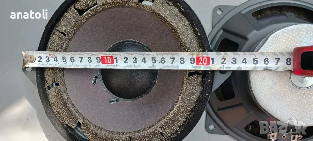 Говорители 8 инча Audax , снимка 10 - Тонколони - 56248025