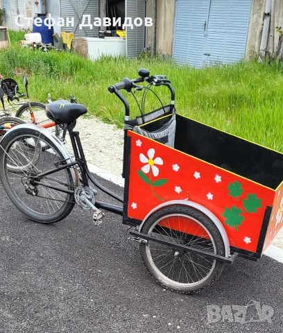 карго трайк, снимка 2 - Велосипеди - 54359729