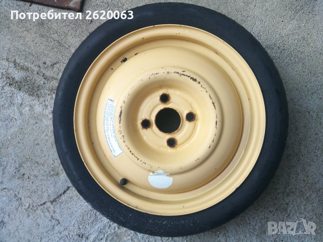 Резервна гума с джанта патерица , снимка 5 - Гуми и джанти - 38368407