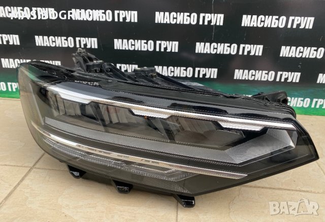 Фарове Led фар за Фолксваген Пасат Б8 фейс Vw Passat B8 facelift, снимка 4 - Части - 42721697