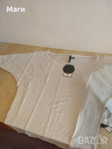 Оригинални дамски летни блузки ,"Stradivarius" (Zara)  нови , снимка 2 - Тениски - 29821472