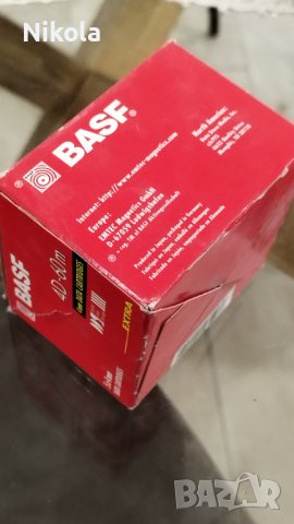 Касета за данни - BASF 4D-60m Dds Data Cartridge нови!, снимка 7 - Други - 42057685