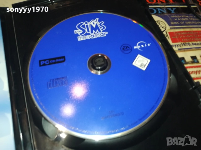 SIMS PC CD-ROM ДВА ДИСКА 2711251743, снимка 9 - Игри за PC - 52564581