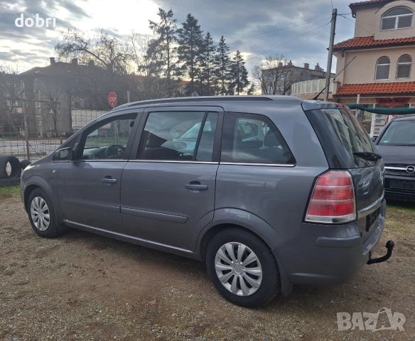 Опел Зафира 1.6 klimatik 7места, снимка 6 - Автомобили и джипове - 51973991