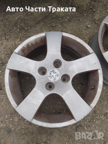 Джанти за Пежо 16 цола, снимка 2 - Гуми и джанти - 54254447