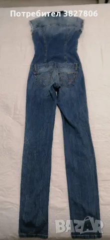 Дънков гащеризон МЕТ, снимка 2 - Гащеризони - 49773940