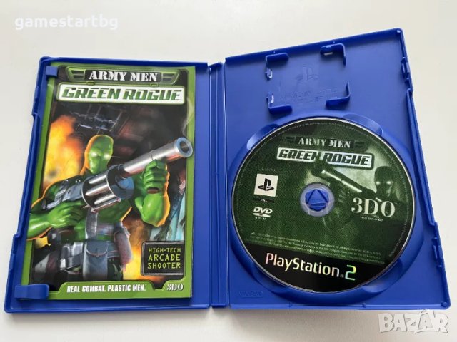 Army Men Green Rogue за PS2 , снимка 3 - Игри за PlayStation - 49448574