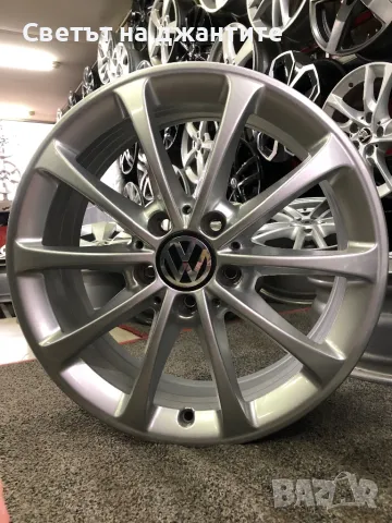 Джанти 17 Цола за VW Golf 5 6 7 Touran Cadyy , снимка 6 - Гуми и джанти - 48904934