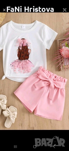 Комплект момиче 4г, снимка 2 - Детски комплекти - 54192575