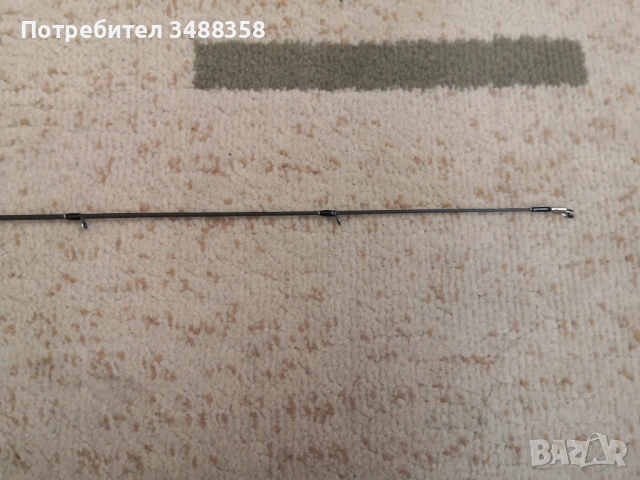  Спининг въдица TAILWALK Salty Shape Dash Micro Gamer S64UL, снимка 4 - Въдици - 54097072