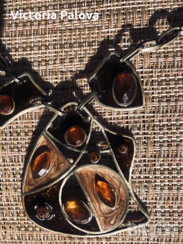 Красиво колие Холандия, снимка 5 - Колиета, медальони, синджири - 30778529