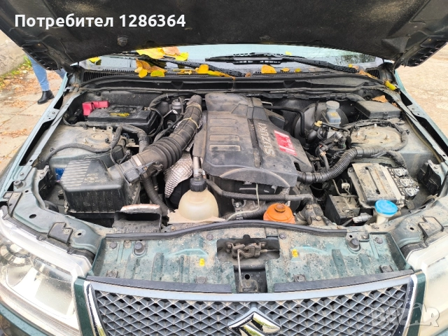 Suzuki Grand Vitara 1.9 129к.с. НА ЧАСТИ , снимка 8 - Автомобили и джипове - 52341970