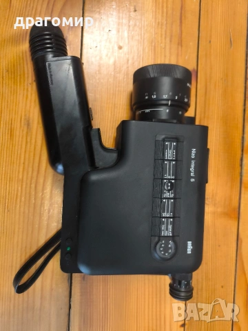 Nisi integrale 5 BRAUN super 8, снимка 4 - Камери - 54026111