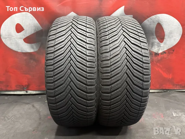 215 45 18, Всесезонни гуми, Michelin CrossClimate2, 2 броя, снимка 2 - Гуми и джанти - 56197494