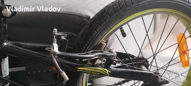 Детски велосипед Byox , снимка 6 - Велосипеди - 50317007