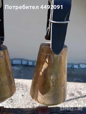 звънци чанове , снимка 3 - Антикварни и старинни предмети - 50550560