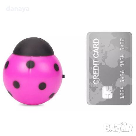 534 Детска нощна лед лампа за стена Калинка Лампа за контакт с копче 0.5W, снимка 15 - Лампи за стена - 32130051