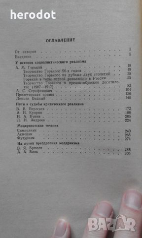 Русская литература XX века. Дооктябрьский период, снимка 4 - Художествена литература - 34249405