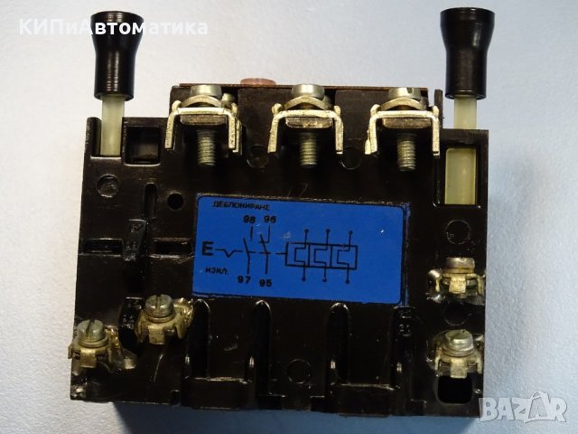 Термично защитно реле РТБ-11, 25-40A 500V AC, снимка 7 - Резервни части за машини - 38283158