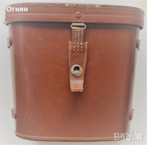 Голям японски бинокъл Suba 10х50, кожен калъф, снимка 6 - Оборудване и аксесоари за оръжия - 35122260