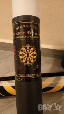 магнитен дарц с магнитни стрели деца игра забавление спорт двулицев к601, снимка 3 - Образователни игри - 51953747