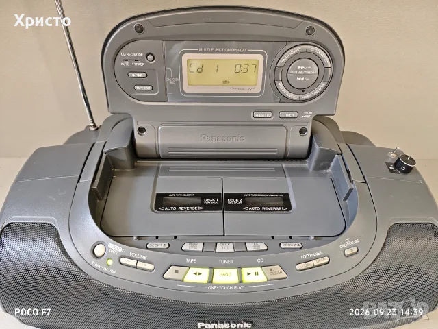 panasonic rx ed70, снимка 2 - Радиокасетофони, транзистори - 56368167