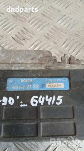 Компютър Mercedes W124 1990 0055452132 0265101018 Mercedes-Benz 124 (W/S/C/A/V) (1984-1997), снимка 2 - Части - 56154998