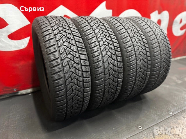 205 60 16, Зимни гуми, Dunlop WinterSport5, 4 броя