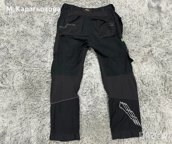 Snickers FlexiWork 6902 Trousers, Размер 52, снимка 3 - Панталони - 53929270
