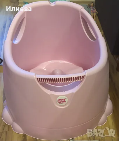Ok baby opla бебешка вана за сядане и къпане