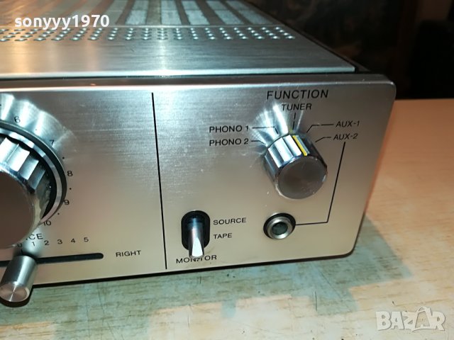 SONY TA-1700 STEREO AMPLIFIER-MADE IN JAPAN 0608221819, снимка 8 - Ресийвъри, усилватели, смесителни пултове - 37615071
