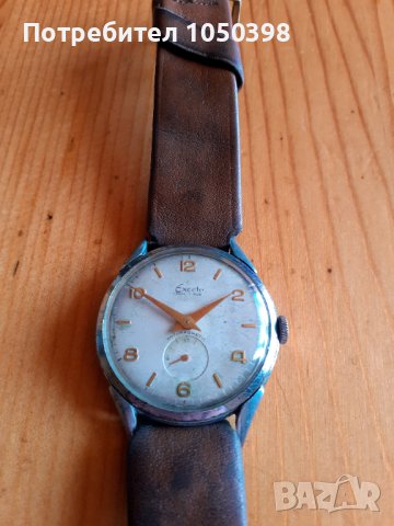 Рядък колекционерски Exacto RADO Lux Watch 17jewels SWISS-Швейцарски механичен от колекция.