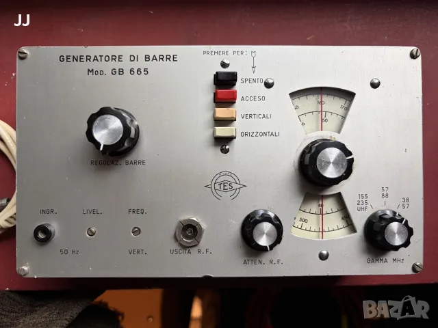TES vintage Уред за измерване и калибриране