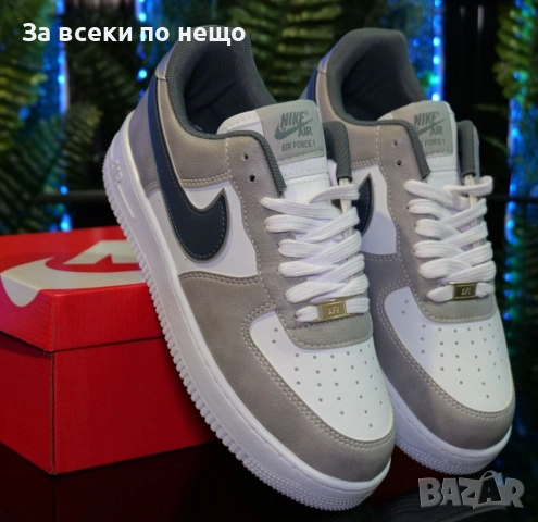 Nike Air Force 1 Мъжки Маратонки С Кутия👟Мъжки Спортни Обувки Код S103, снимка 2 - Маратонки - 52417526