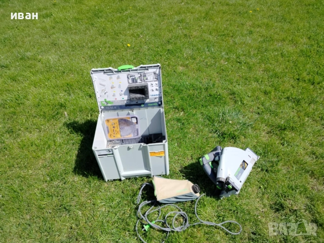 FESTOOL TS 55 REBQ-Plus.- Потъващ циркулярен трион, снимка 5 - Циркуляри - 52867550